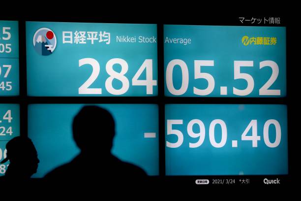 Asia stocks mixed as US futures dip, dollar up