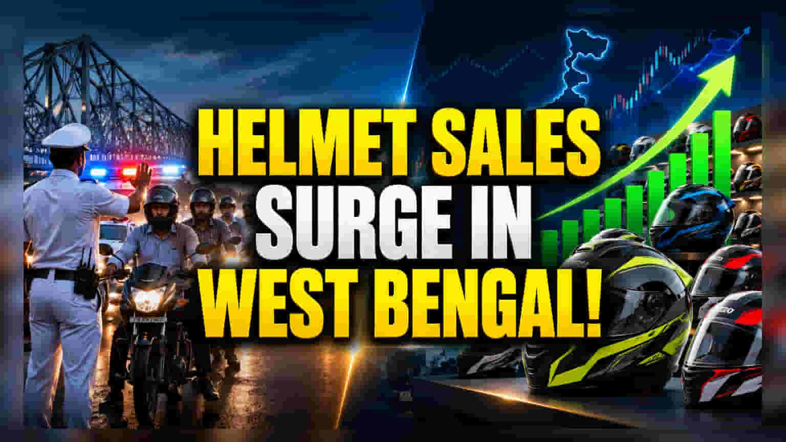 Helmet maker Studds shares soar 15?ter new govt takes charge in West Bengal: Here's why