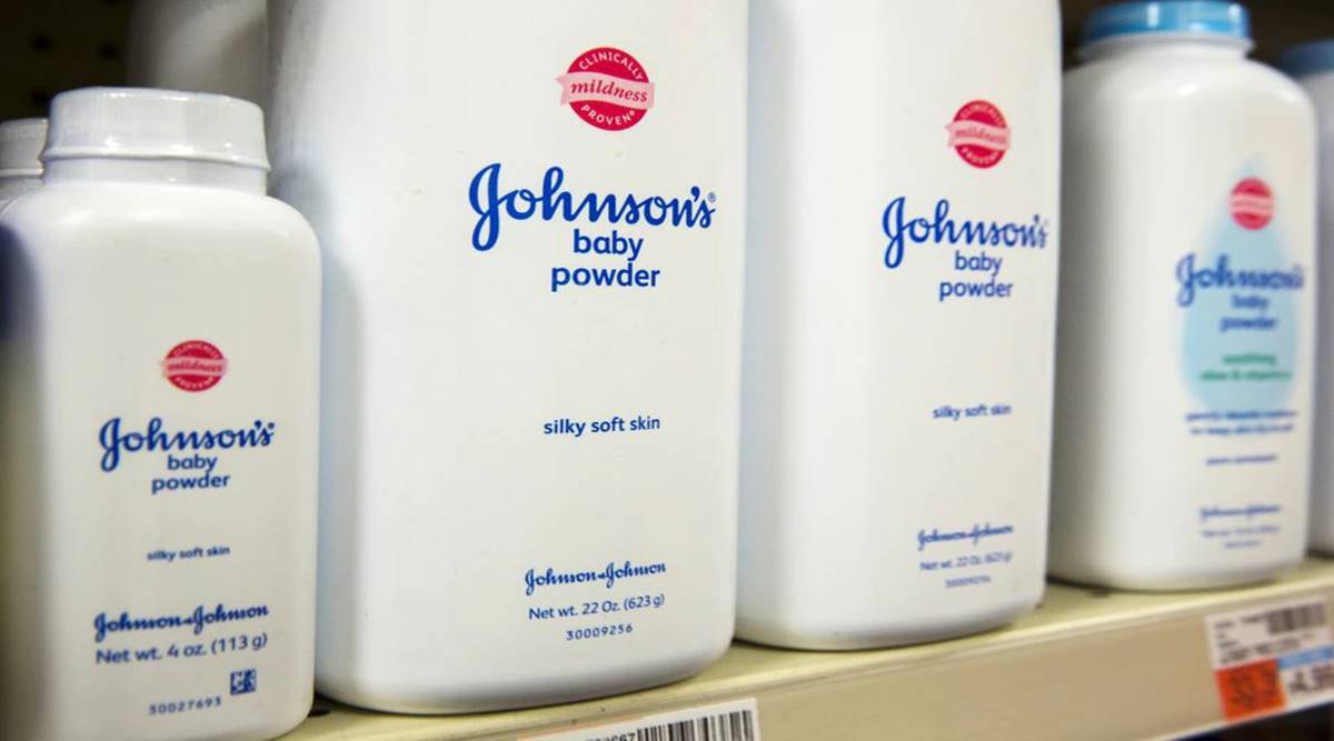 Johnson & Johnson to end global sales of talc-based baby powder