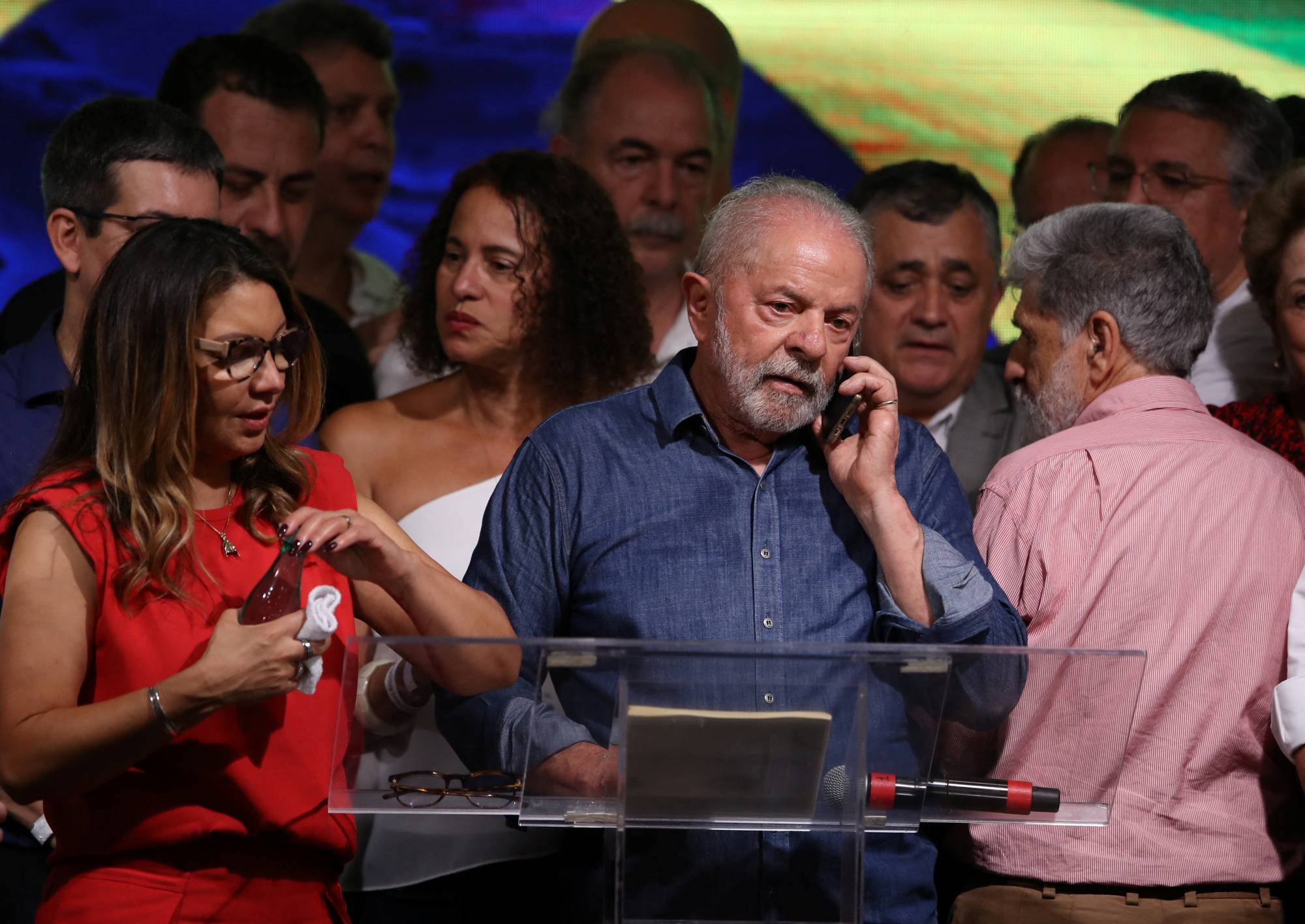 'He is our phoenix' In Brazil, newly elected Lula has seen ups and downs