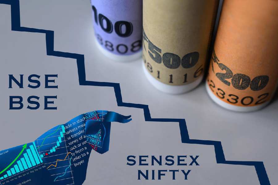 Sensex, Nifty set for weak start as rising US-Israel-Iran tensions jolt sentiment; crude oil at 5-month high