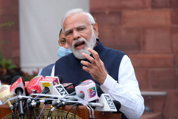PM Modi calls for global norms for emerging technologies like cryptocurrencies