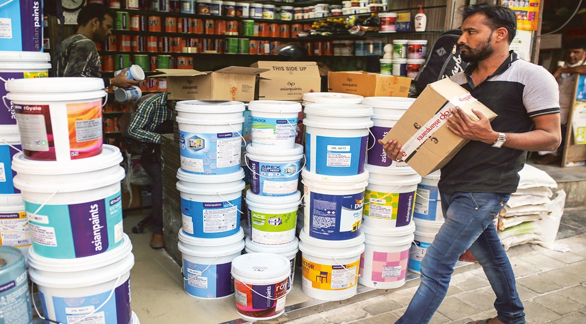 Asian Paints rating – Reduce: Product mix is boosting volumes