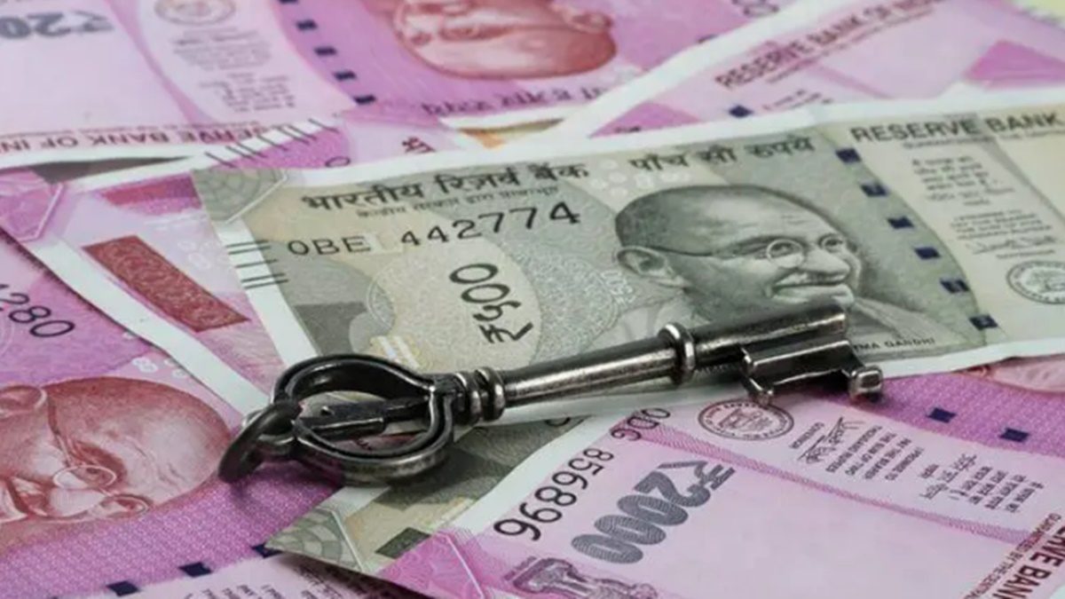 Rupee gains 63 paise to close at 81.97 against US dollar
