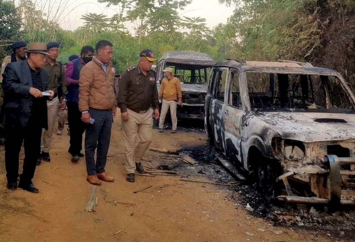 Nagaland cabinet to tell Centre to repeal Afspa  