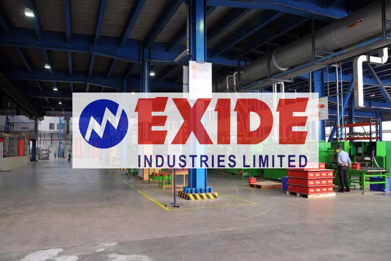 Exide Industries makes further investment in subsidiary; share price fall