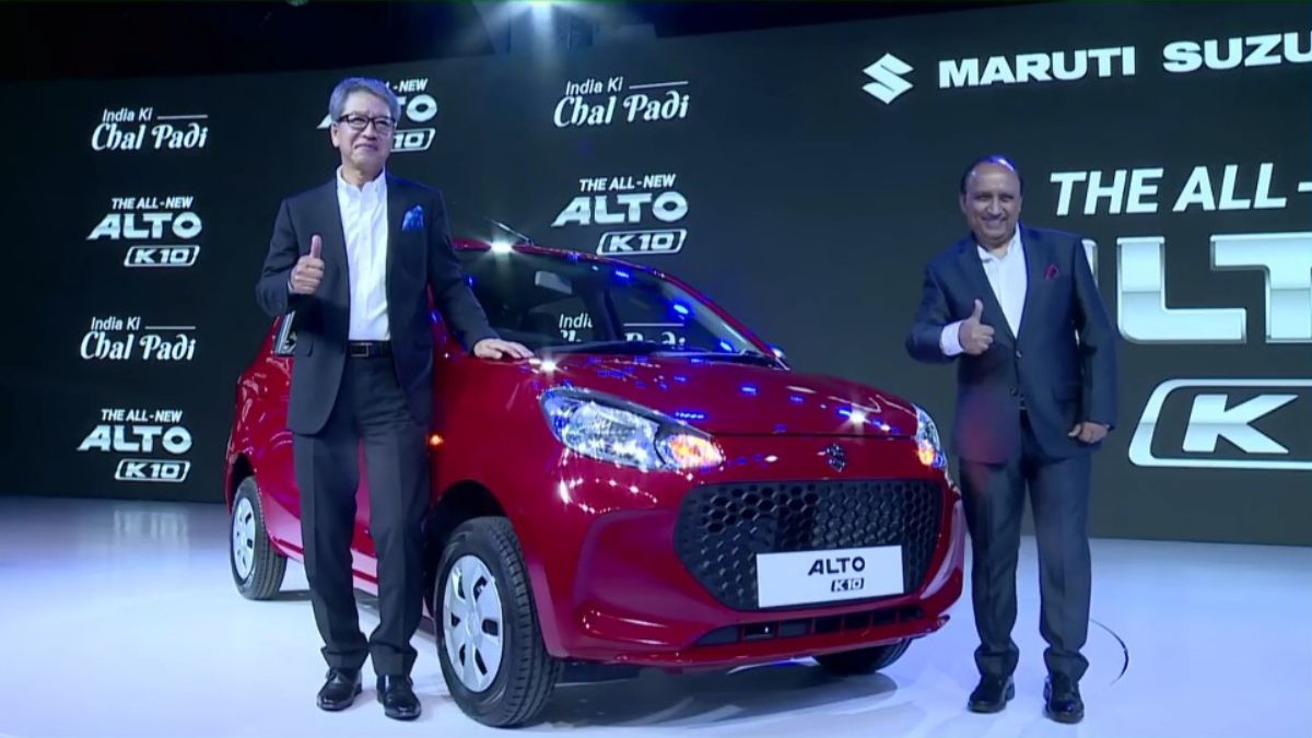 2022 Maruti Suzuki Alto K10 launched in India at Rs 3.99 lakh