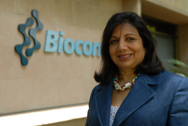 Biocon chief Kiran Mazumdar Shaw expresses concern over Covid vaccine shortage
