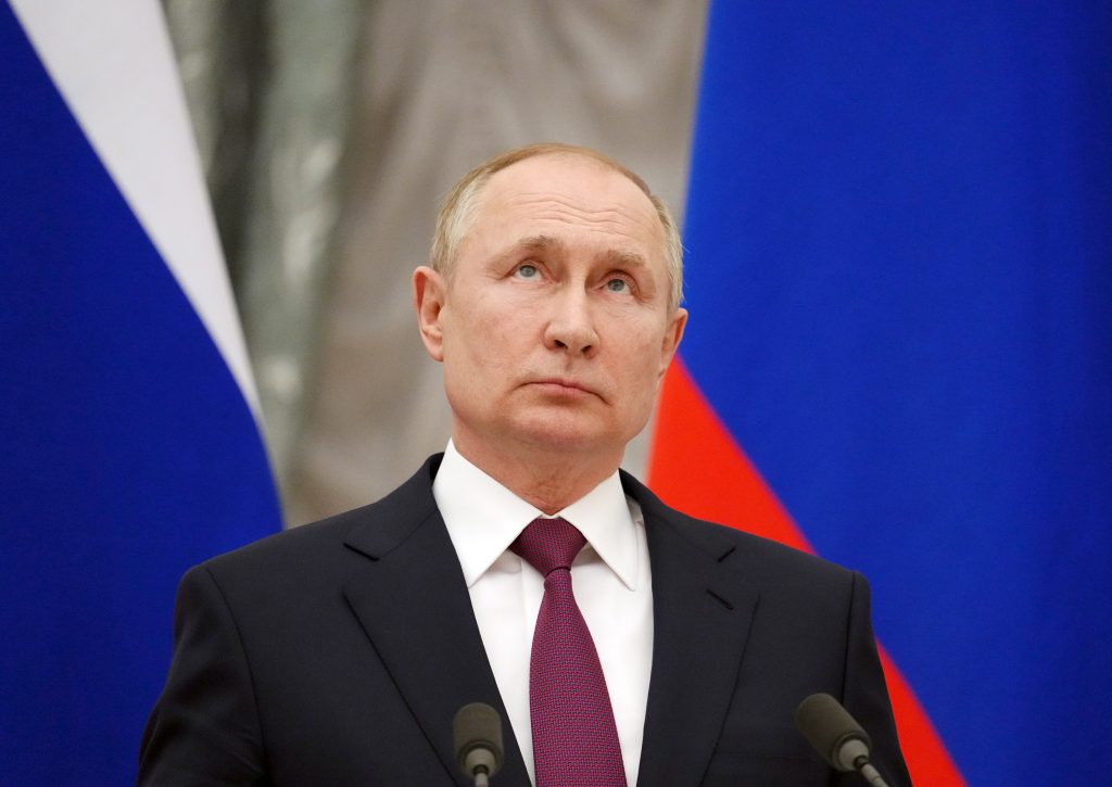 Putin says 'there can be no winners in a nuclear war and it should never be unleashed'