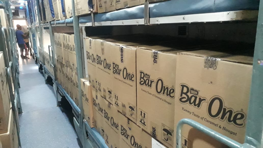In a first, Indian Railways transports chocolates in AC coaches. See photos