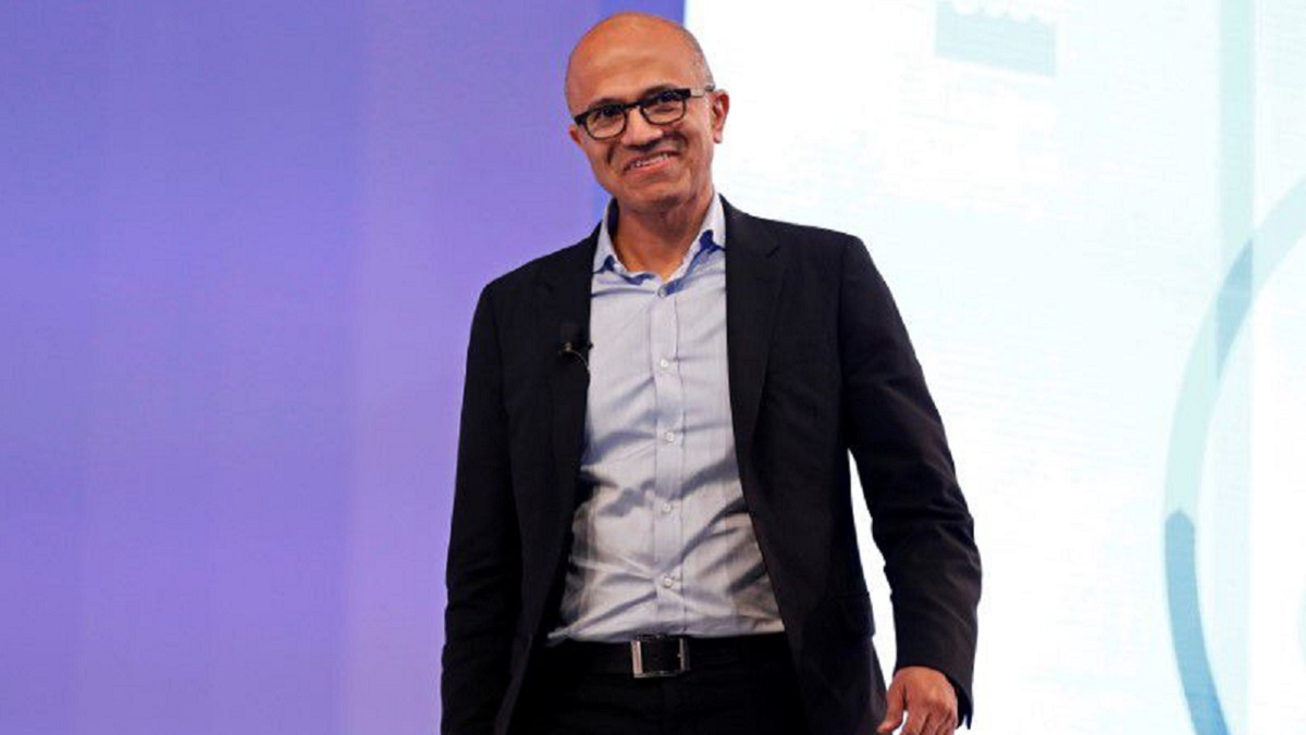 Satya Nadella impressed by IndiaStack: ‘Phenomenon… Nothing like it in the world’, says Microsoft CEO
