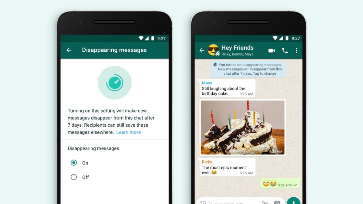 WhatsApp feature update: Here’s how you can enable disappearing messages on Android, iPhone | Tech Tips