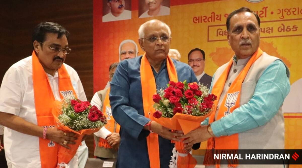 Bhupendra Patel is new chief minister of Gujarat; to take oath on Monday 