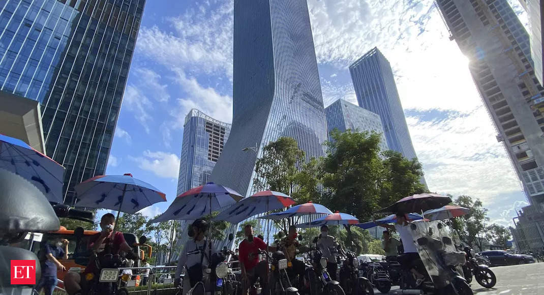 China property sector default woes deepen amid Evergrande uncertainty  