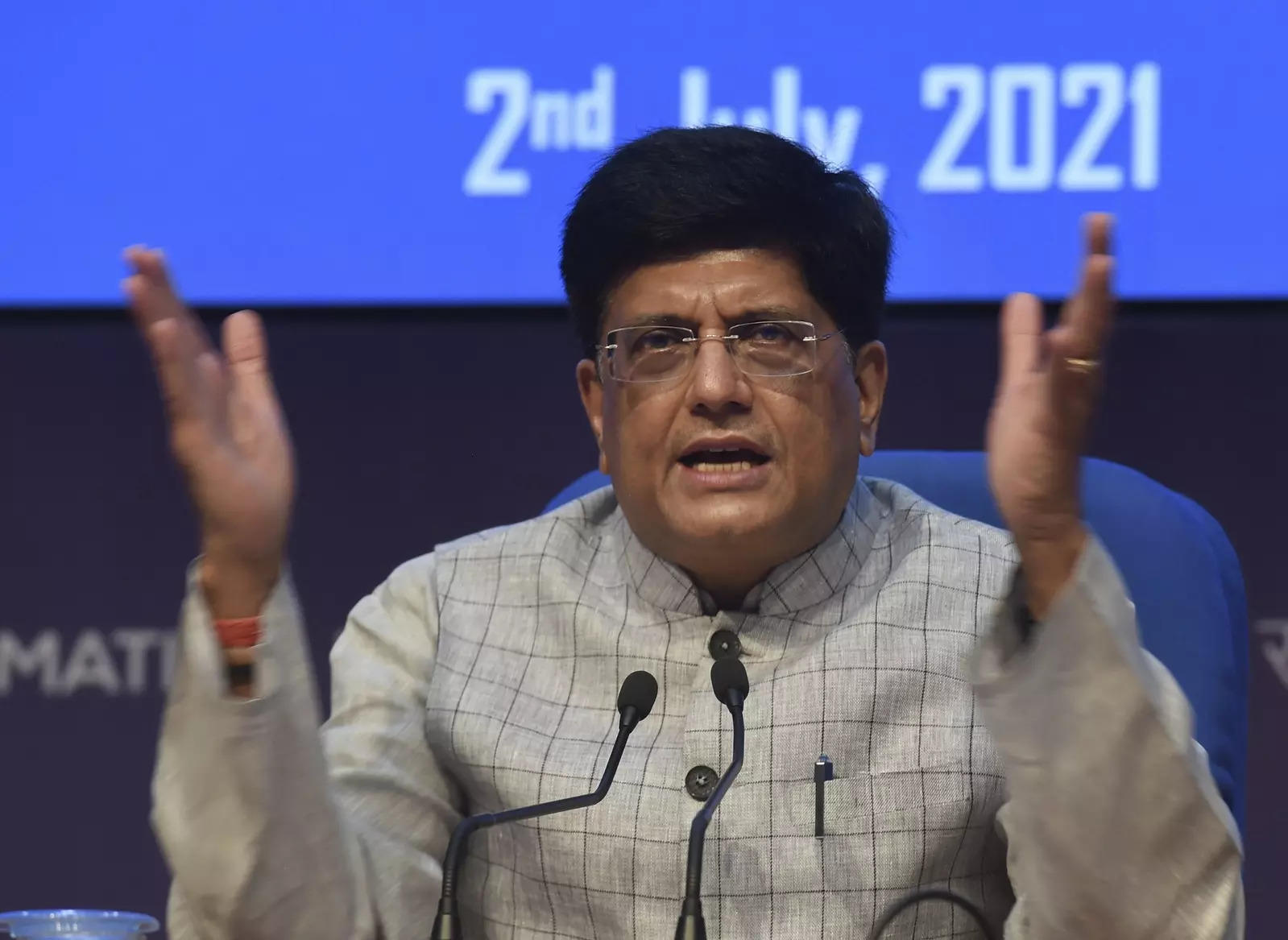 FTAs with nations to help provide more mkt access to Indian goods: Commerce and Industry Minister Piyush Goyal  