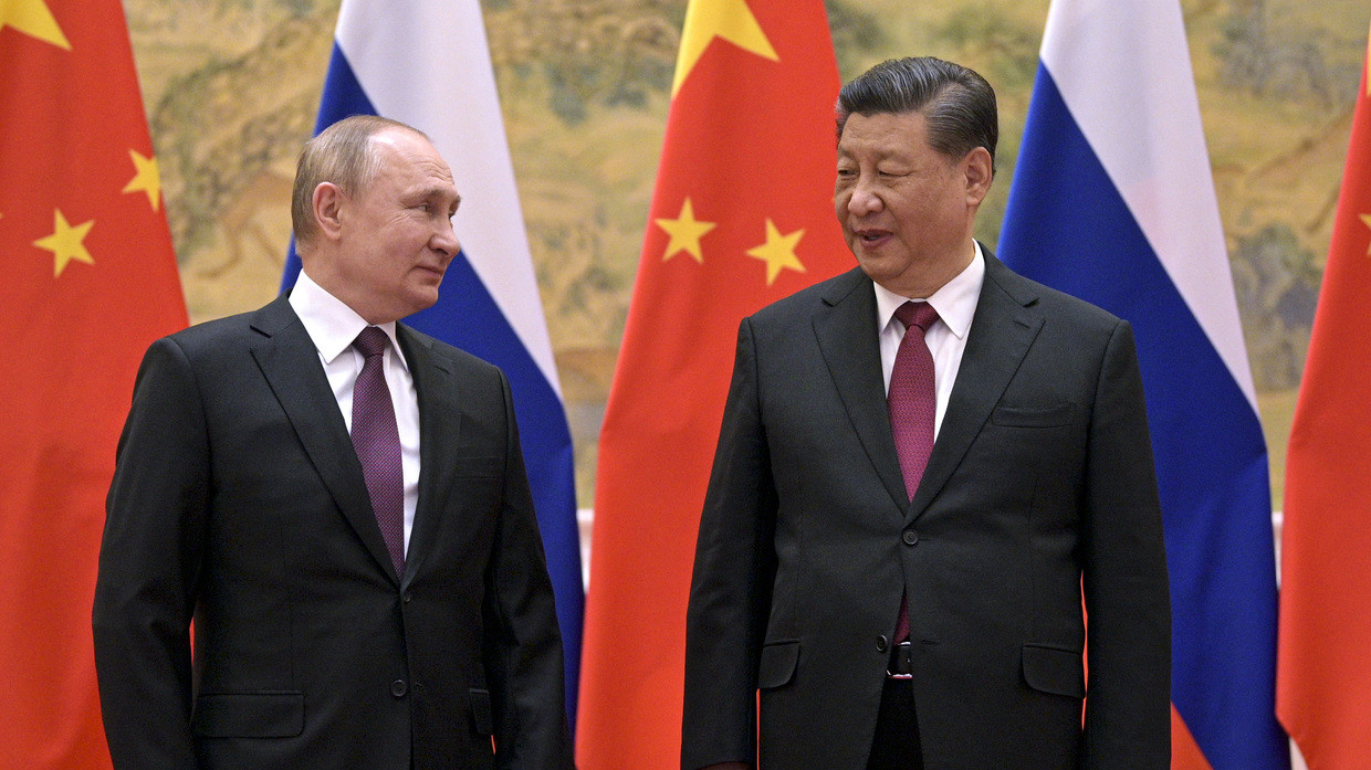 Putin, Xi to meet in Uzbekistan next week, official says