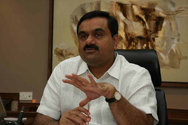 Adani Enterprises rises 4?ter its entry into copper business through KCL