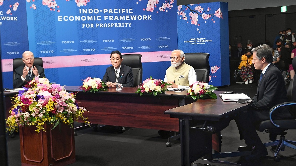 Indo-Pacific Economic Framework for Prosperity: What IPEF holds for India