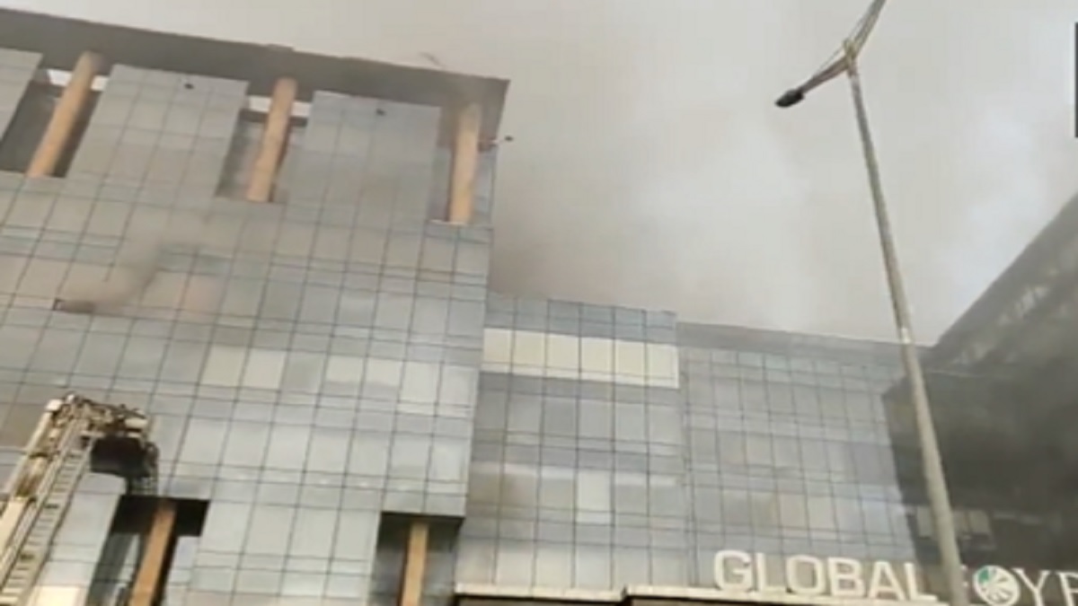 Fire breaks out at Global Foyer mall in Gurugram, no injuries