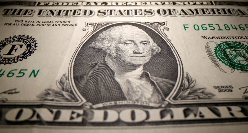 Dollar stagnates as traders wait on Powell for policy hints