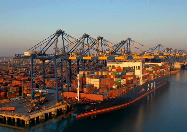 Adani Ports stock gains on LoI for development, operation of Berth 13 at Deendayal Port