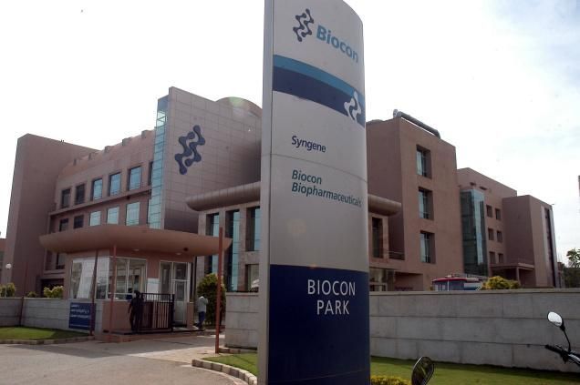 Biocon stock falls 4?ter subsidiary sells branded formulations biz to Eris Lifesciences