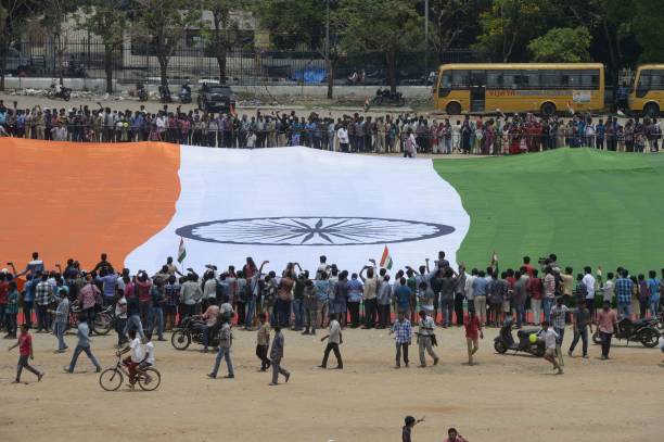 On Gandhi Jayanti, world's largest 'Khadi national flag' inaugurated in Leh