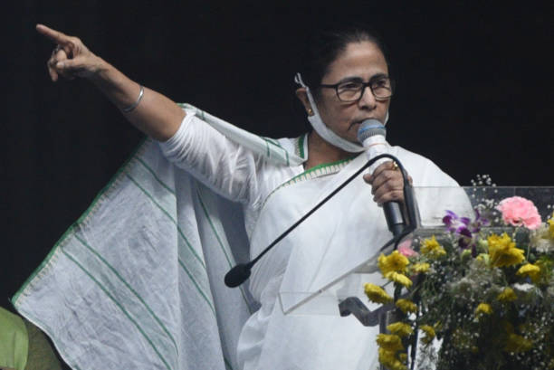 West Bengal polls: Mamata appeals for calm, alleges CRPF opened fire on voters standing queue