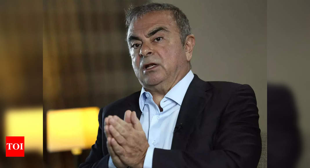 Americans convicted in Japan on Carlos Ghosn’s escape return home