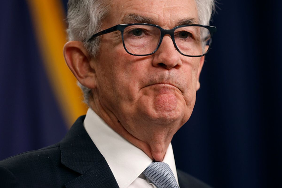 What is Federal Reserve Chair Jerome Powell’s message to the market?
