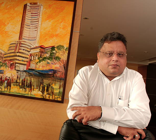 Rakesh Jhunjhunwala sees years of double-digit gains from Indian stock market