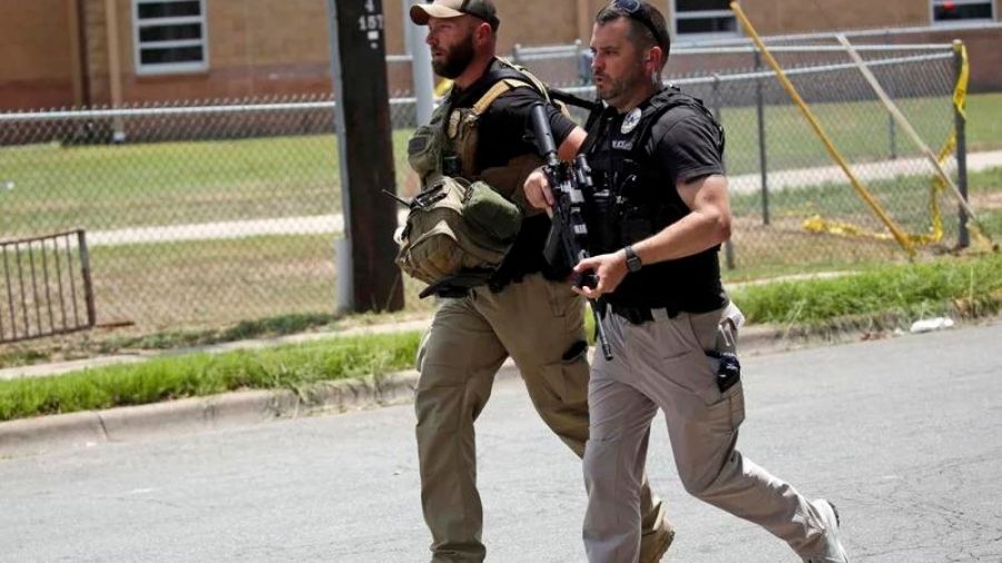 Texas school massacre: 18 children, 3 adults shot dead, several critical