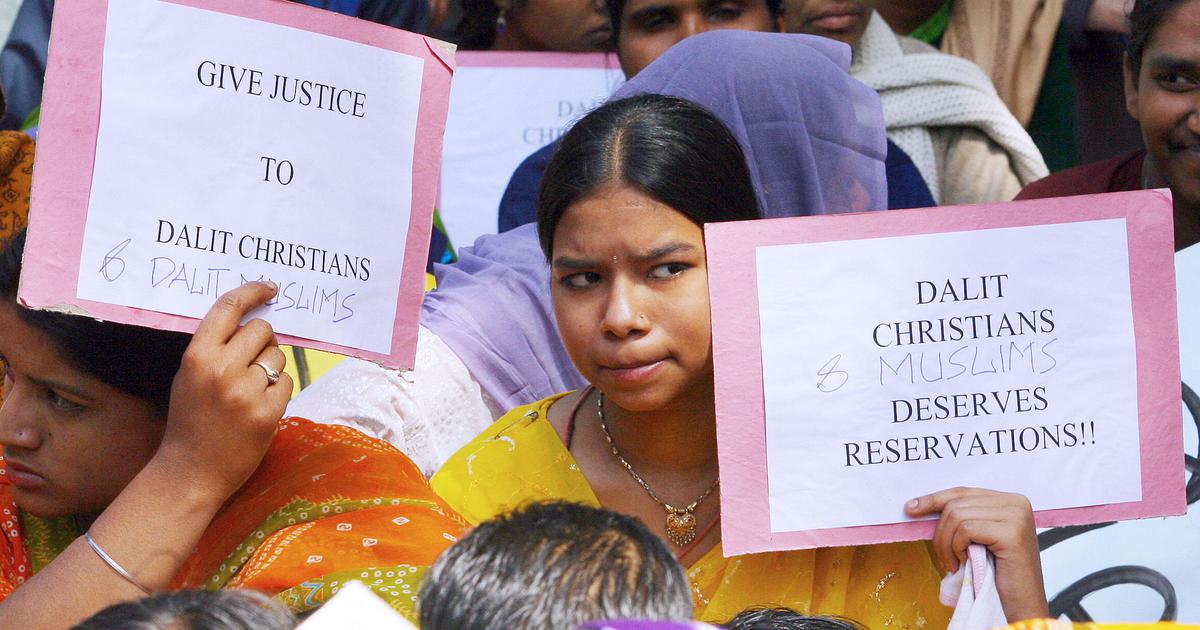 Centre likely to set up commission to study status of SCs who converted to Christianity and Islam