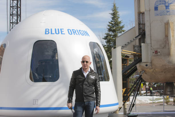 Jeff Bezos' Blue Origin discloses 2 million dollar as current highest bid for seat on space flight