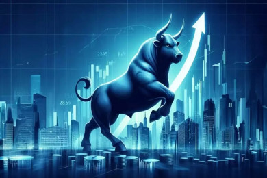 Infosys, TCS up 2-4%, Nifty IT jumps 3% as lone bright spot in weak market amid global AI rally