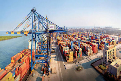 Adani Ports shares jump 2%, top Nifty gainer; HSBC bullish after record August cargo volume, sees big upside