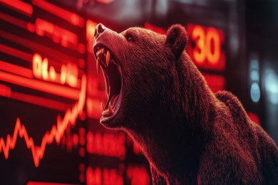 Bears grip D-Street! Sensex plunges over 1,000 pts from day's high, Nifty below 23,200; all sectors in red