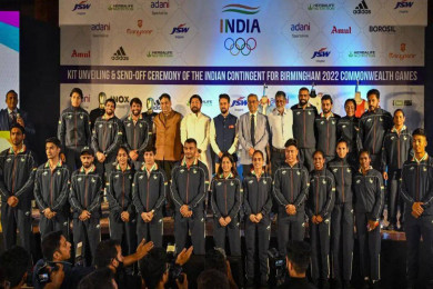 India shines in Birmingham