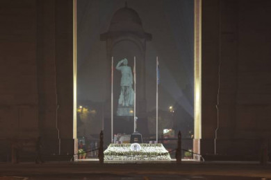 Netaji Subash Chandra Bose birth anniversary: PM Modi to unveil hologram statue today at India Gate
