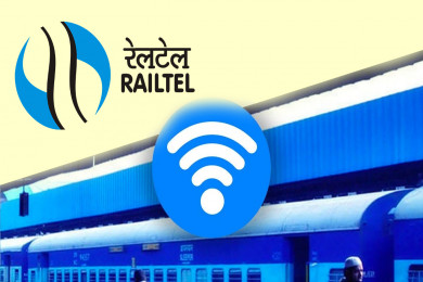 RailTel Corporation of India shares gain 2?ter winning Rs 1,136 crore contract