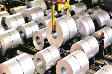 Nifty Metal index climbs 1.8%; Tata Steel, Nalco, Hindalco shares lead gains on positive global cues