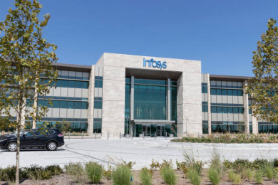 Infosys stock falls over 5?ter Q4, hits 5-year low; weak guidance, mixed brokerage views weigh