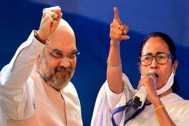 'Time up for Mamata': Amit Shah says high turnout indicates pro-BJP mandate in West Bengal