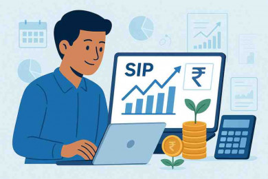 How to Use a Step-Up SIP Calculator After a Salary Hike