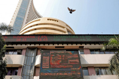 Sensex, Nifty extend fall to third day; bond yields, Israel-Iran tensions weigh on sentiment