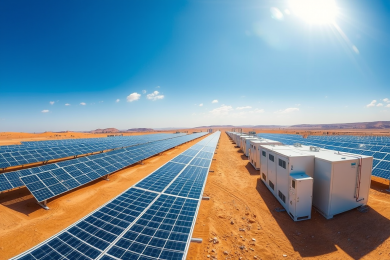 ACME Solar Holdings commissions two BESS projects, share price trade lower
