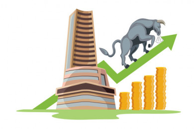 Sensex jumps 450 pts, Nifty above 23,250 as PSU bank, metal stocks rally