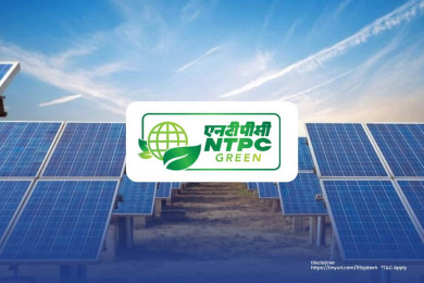 NTPC Green Energy shares sink 4% as one-month lock-in ends, 1.8 crore shares free to trade