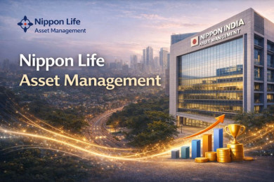 Nippon Life India Asset Management shares fall 2.07% to Rs 1,177.80
