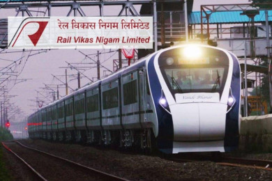 RVNL shares gain 3% on project win worth Rs 186.76 cr from East Central Railway